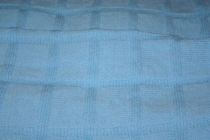 Baby squares blanket