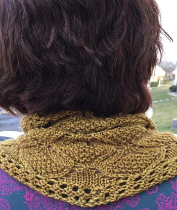 Dandelion Days Shawlette