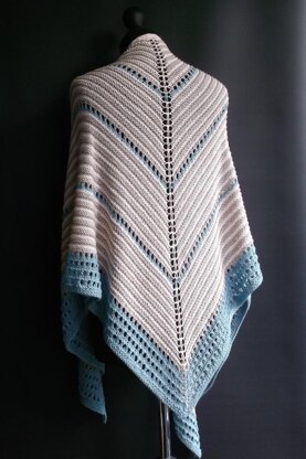 Cascade shawl 20