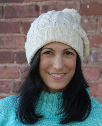 Lyrical Knits Hat Like A Wheel PDF