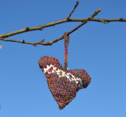 Christmas Love Hearts