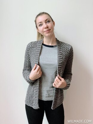 V-Stitch Cardi