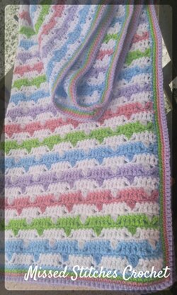 Peter Cottontail's Baby Blanket