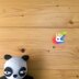 Panda (Ranma) amigurumi