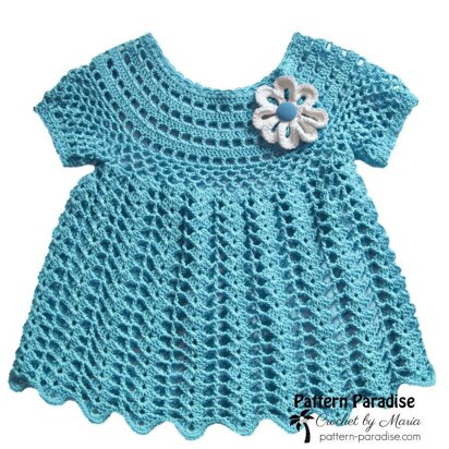 Peaches and Cream Dress PDF12-097