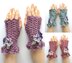 Floral Lace Hand Warmers