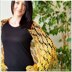 Crochet Triangle Shawl BioTronik #2