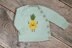 Funny Pineapple Knit kids pullower