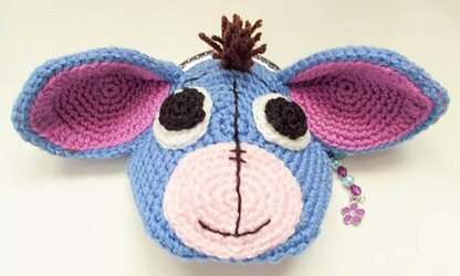 Donkey Animal Coin Purse