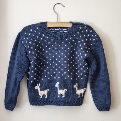 Child Alpaca Jumper