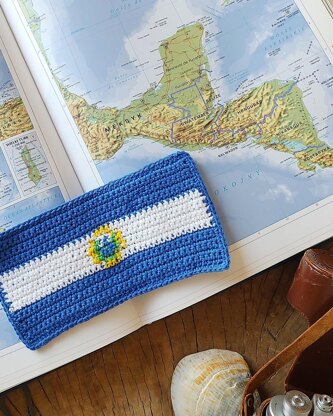 Flag of El Salvador