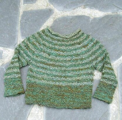 Concentric Circles Pullover