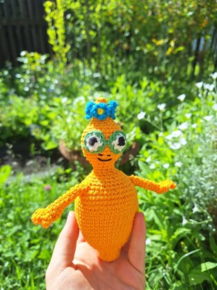 The Belle, The Lala Singer and The Librarian Crochet Pattern