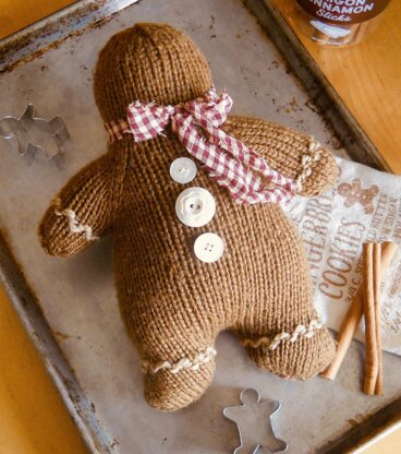 Lil' Gingerbread Cookie Pillow