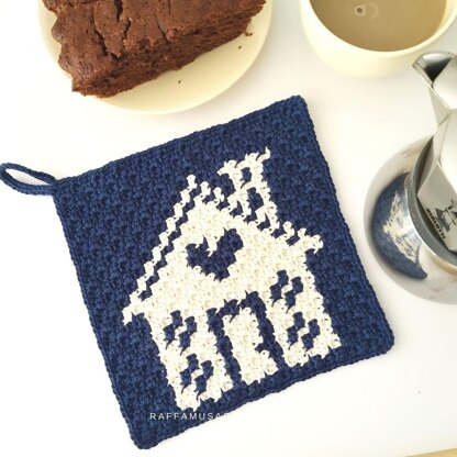 Home Sweet Home Potholder