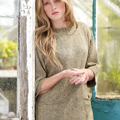 Lambrook Sweater in Rowan Purelife Revive