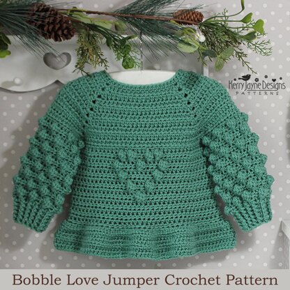 Bobble Love Jumper UK