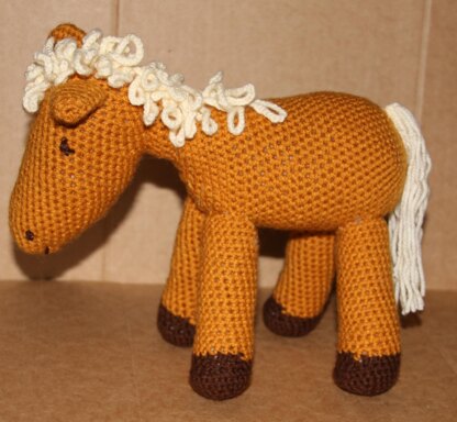 Amigurumi Horse