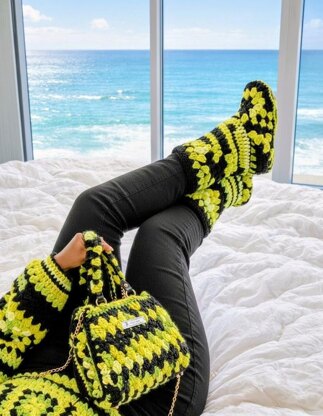 Granny Square Steppers