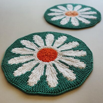 Daisy Potholder