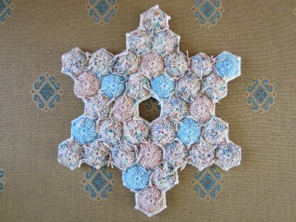 Hexapuff Snowflake