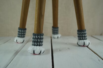 Cat Paws Chair Socks