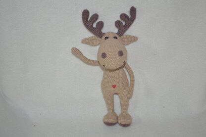 Rudolf the deer toy