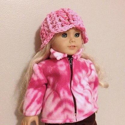 American Girl Doll & Preemie Baby Hat Pattern Collection