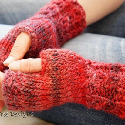 Sabine Fingerless Mitts