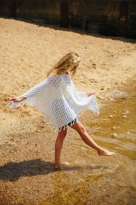 On Cloud 9 Hooded Poncho