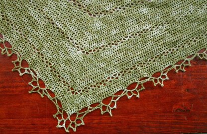 Fretwork Shawlette