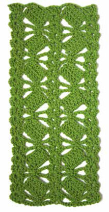 Grass is Greener Adventure Scarf in Caron United - Downloadable PDF