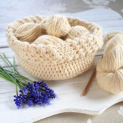 Gathered Buds Basket