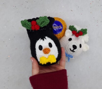 Chocolate Orange Sacks (Penguin/Polar Bear)