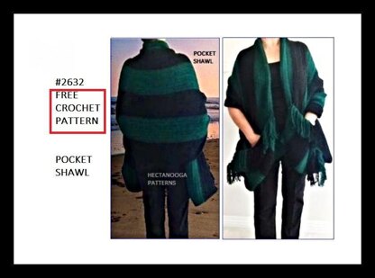 2632 POCKET SHAWL