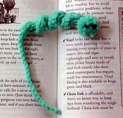 Bookworm Book Marker