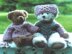 Teddy Bear Aran Pullover with Hat