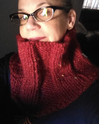 Villy's Tweed Cowl