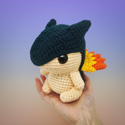 Cyndaquil, Quilava & Typhlosion