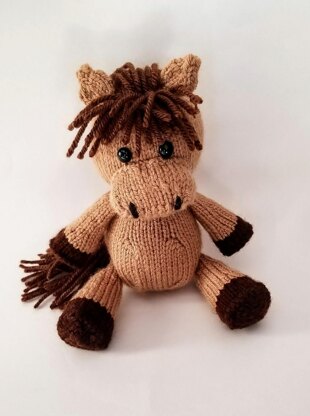 Little Knit Horse