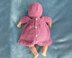 P100 Dolls Irish Lace Dress and Bonnet