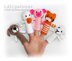 Old Macdonald Finger Puppets Crochet Pattern