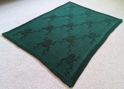 Froggy - Blanket