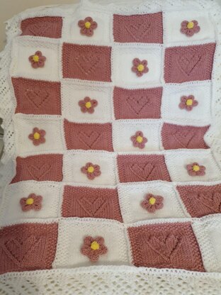 Fairy Jasmin Baby Blanket