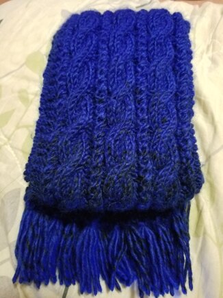 Artesano Aran Warmth Scarf & Hat #2