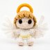 Mini Noso Angel Crochet Pattern