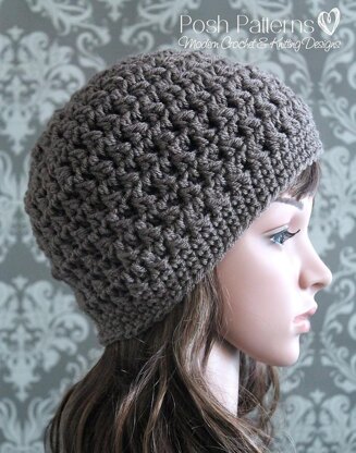 Cable Cluster Hat 379