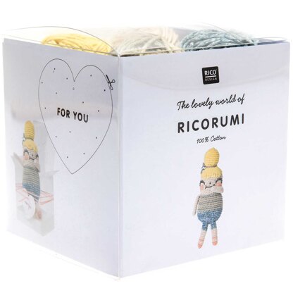 Rico Ricorumi Crochet Kit - Crazy Cute Family Friend