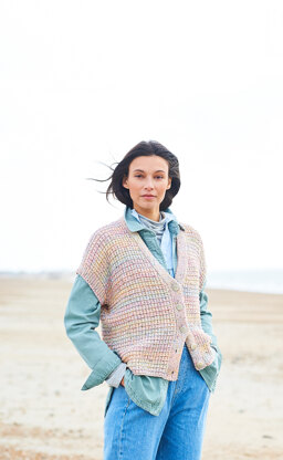 Cardigan and Waistcoat in Stylecraft Impressions - 10011 - Downloadable PDF