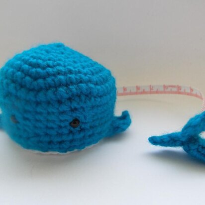 Whale tape measure cover